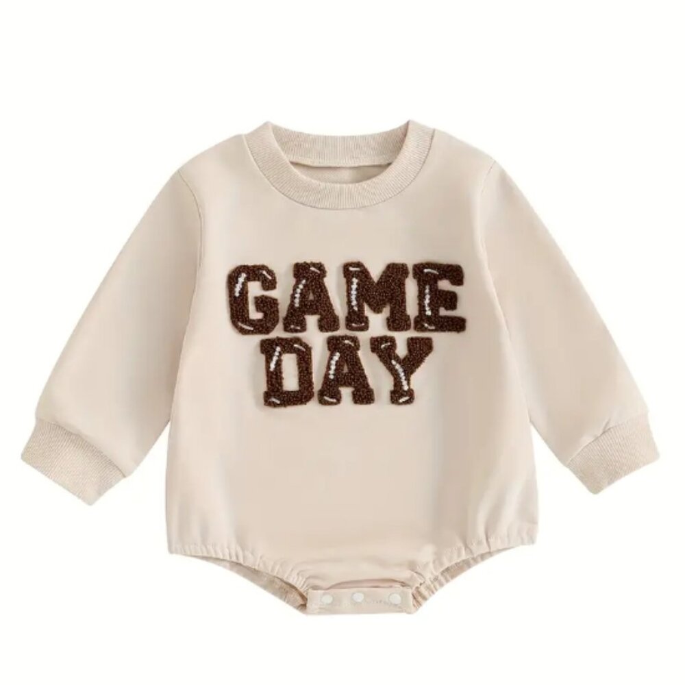 Baby Football Onesie